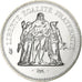 France, 50 Francs, Hercule, 1977, MDP, série FDC, Silver, MS(65-70)