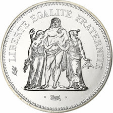 Francia, 50 Francs, Hercule, 1977, MDP, série FDC, Argento, FDC, Gadoury:882