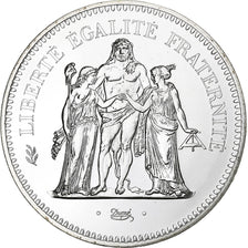 France, 50 Francs, Hercule, 1977, MDP, série FDC, Silver, MS(65-70)