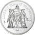 France, 50 Francs, Hercule, 1977, MDP, série FDC, Silver, MS(65-70)