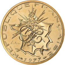 France, 10 Francs, Mathieu, 1977, MDP, série FDC, Cupro-aluminium-nickel