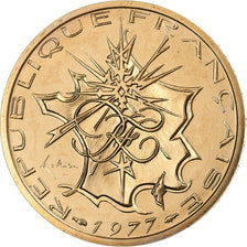 France, 10 Francs, Mathieu, 1977, MDP, série FDC, Cupro-aluminium-nickel