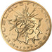 Frankrijk, 10 Francs, Mathieu, 1977, MDP, série FDC, Cupro-aluminium-nickel