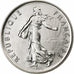 France, 5 Francs, Semeuse, 1977, MDP, série FDC, Cupronickel, MS(65-70)