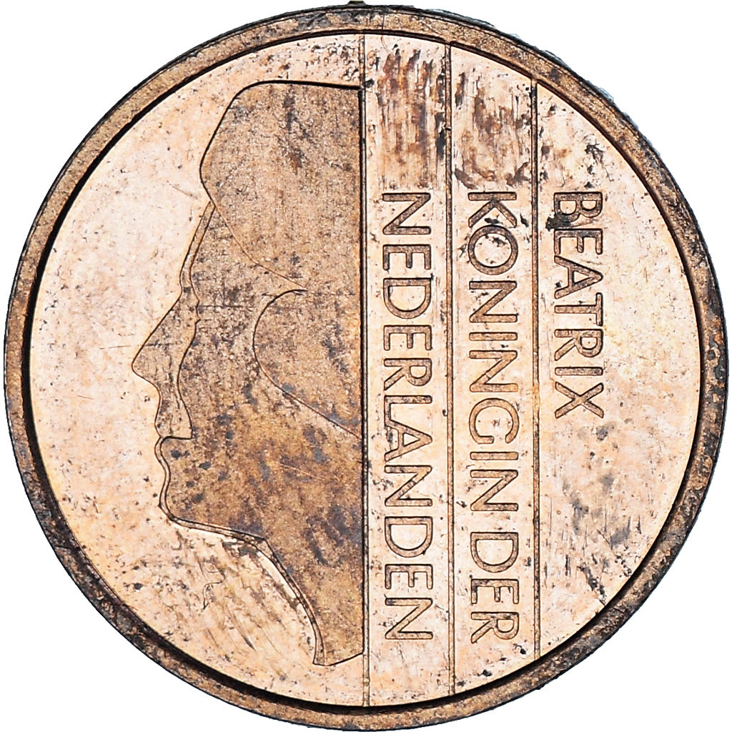 Países Baixos, 5 Cents, 1995