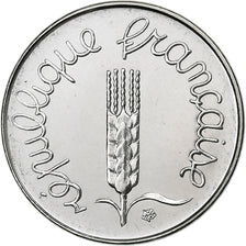 France, 1 Centime, Épi, 1977, MDP, série FDC, Stainless Steel, MS(65-70)