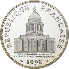France, 100 Francs, Panthéon, 1998, MDP, BE, Argent, FDC, Gadoury:898a