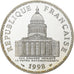 France, 100 Francs, Panthéon, 1998, MDP, BE, Argent, FDC, Gadoury:898a