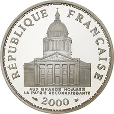 France, 100 Francs, Panthéon, 2000, MDP, BE, Argent, FDC, Gadoury:898a