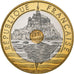 Frankreich, 20 Francs, Mont Saint-Michel, 2000, MDP, PP, Bimetallic, STGL