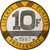 Francia, 10 Francs, Génie, 1997, MDP, Prueba, Bimetálico, FDC, Gadoury:827a