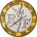 Frankreich, 10 Francs, Génie, 1998, MDP, PP, Bi-Metallic, STGL, Gadoury:827a