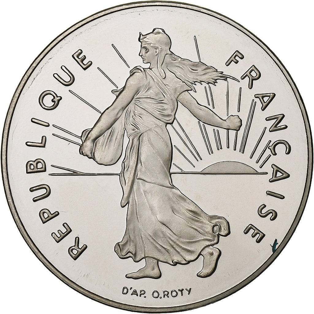 Francia, 5 Francs, Semeuse, 1997, MDP, FS, Cupronickel, FDC, Gadoury:771a