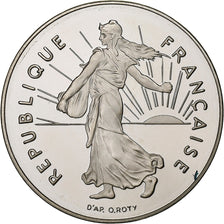 Francia, 5 Francs, Semeuse, 1997, MDP, FS, Cupronickel, FDC, Gadoury:771a