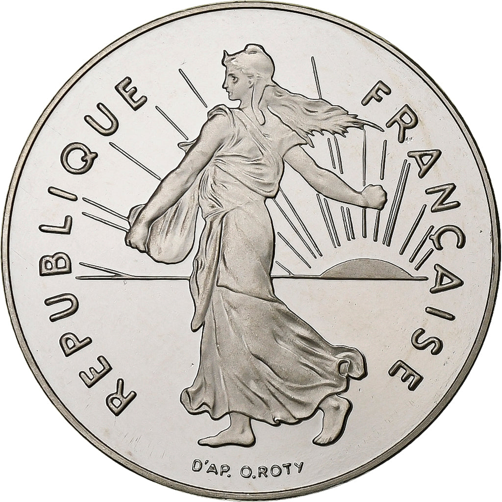 Frankreich, 5 Francs, Semeuse, 1998, MDP, PP, Cupronickel, STGL, Gadoury:771a