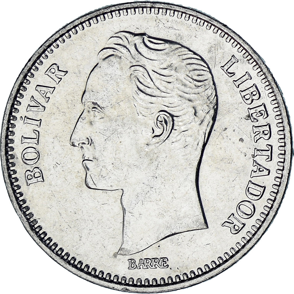 Venezuela, 2 Bolivares, 1990