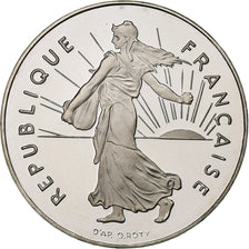 France, 1 Franc, Semeuse, 1997, MDP, BE, Nickel, FDC