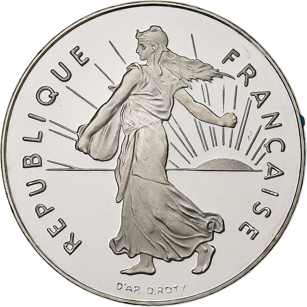 Francia, 1 Franc, Semeuse, 1998, MDP, FS, Nichel, FDC