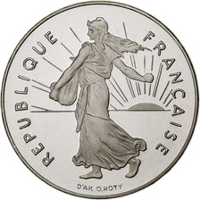 France, 1 Franc, Semeuse, 2000, MDP, Proof, Nickel, MS(65-70)