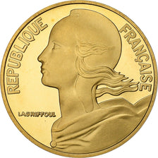 France, 20 Centimes, Marianne, 2000, MDP, Proof, Bronze-Aluminium, MS(65-70)
