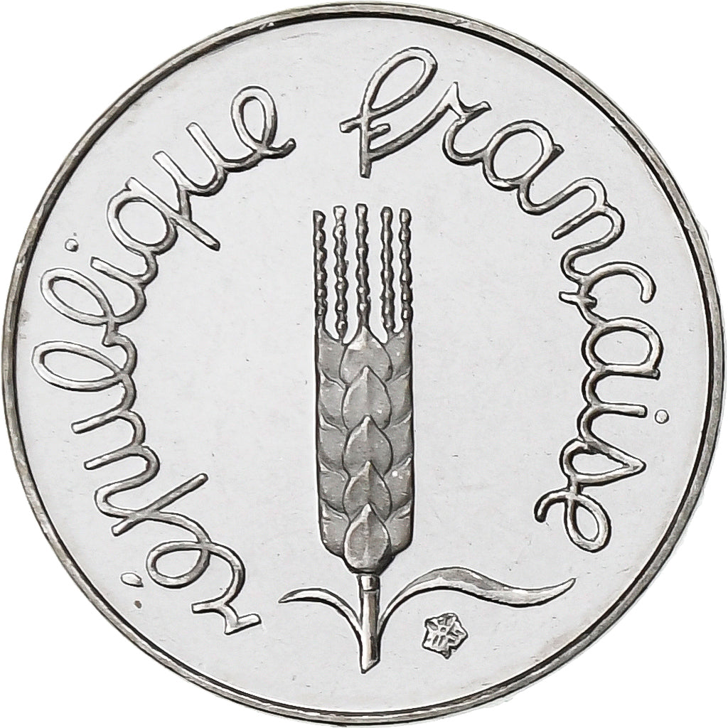 Francia, 1 Centime, Épi, 1997, MDP, FS, Acciaio inossidabile, FDC