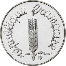 Francia, 1 Centime, Épi, 1997, MDP, FS, Acciaio inossidabile, FDC