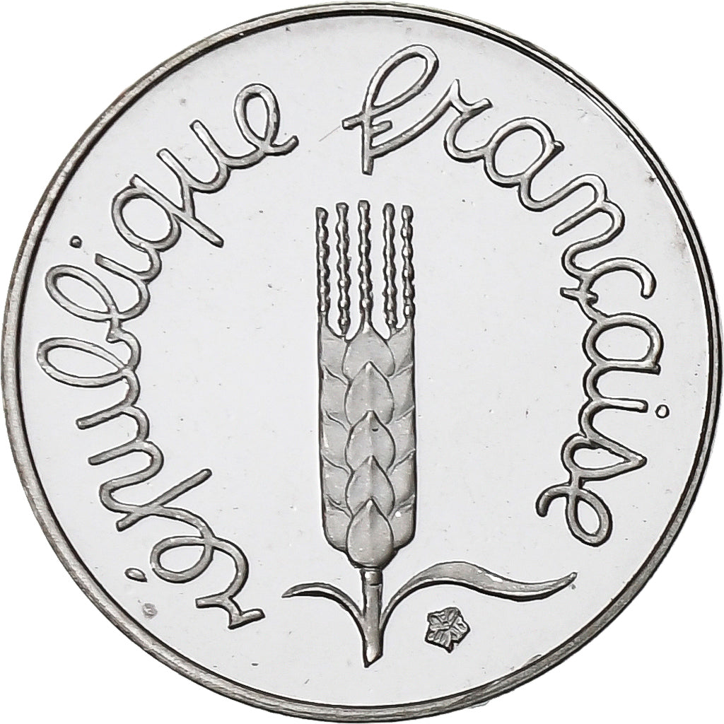 Frankrijk, 1 Centime, Épi, 1998, MDP, Proof, Stainless Steel, FDC