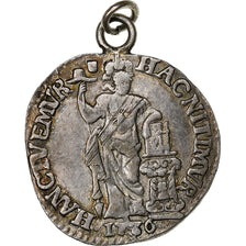 Dutch Republic, 1 Gulden, 1736, Utrecht, Silver, VF(20-25), KM:102