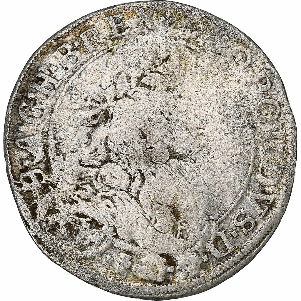 Austria, Leopold I, 15 Kreuzer, 1664, Vienna, Srebro, F(12-15)