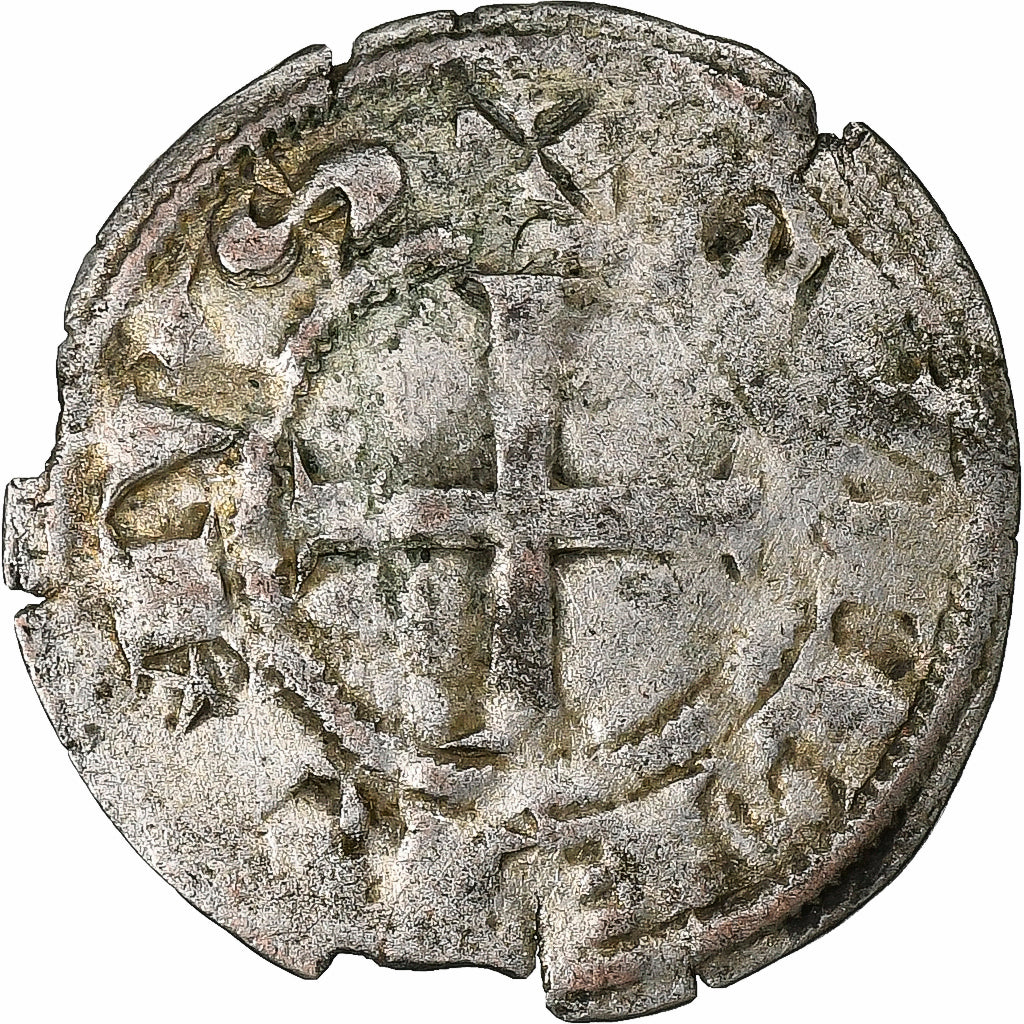 Seigneury of Déols, Guillaume I, Denarius, Undated (1207-1233), Deols, Silver