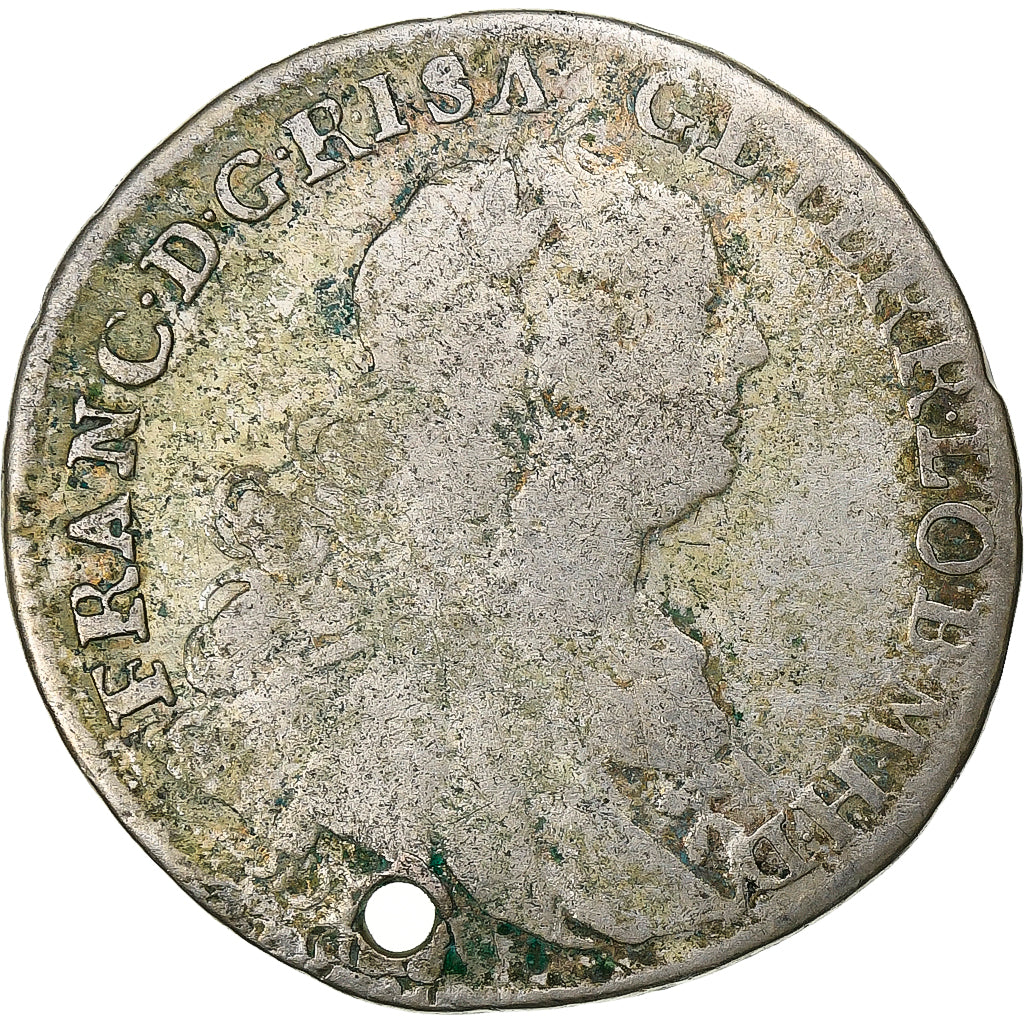 Autriche, François Ier, 15 Kreuzer, 1750, Vienne, Argent, TB, KM:2025