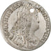 Austria, Charles VI, 6 Kreuzer, 1727, Hall, Silver, EF(40-45), KM:1615