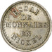 France, Napoleon III, 10 Centimes, Undated (1860), Paris, Nickel, AU(55-58)