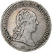 Austrian Netherlands, Leopold II, 1/2 Couronne, 1792, Günzburg, Silver