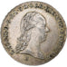 Austrian Netherlands, Leopold II, 1/4 Kronenthaler, 1791, Günzburg, Silver