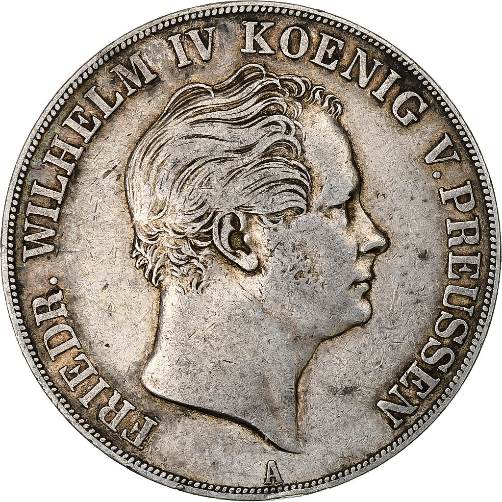 Royaume de Prusse, Friedrich Wilhelm IV, 2 Thaler, 1841, Berlin, Argent, TTB