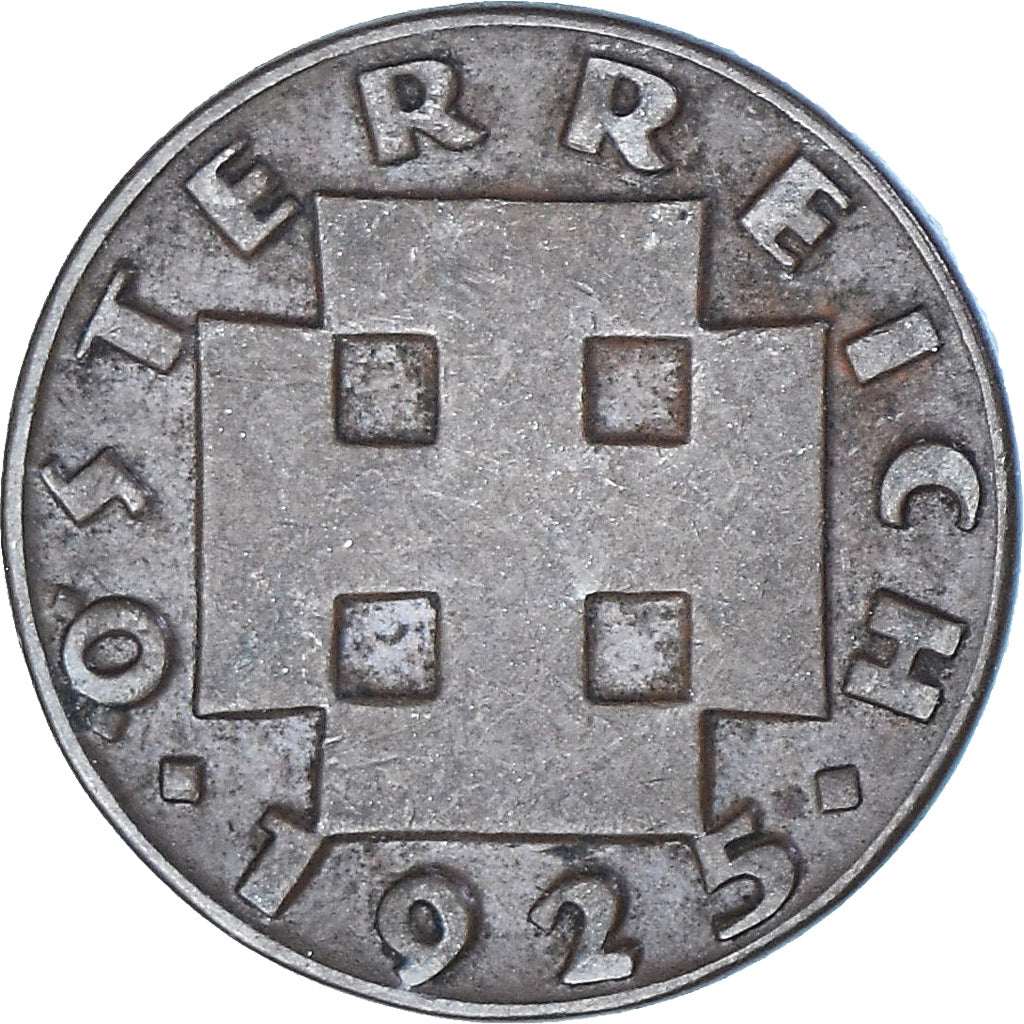 Áustria, 2 Groschen, 1925