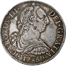 Mexico, Carlos III, 8 Reales, 1785, Mexico City, Silver, VF(30-35), KM:106a