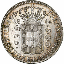 Brésil, João VI, 960 Reis, 1816, Bahia, Réformé, Argent, TTB, KM:307