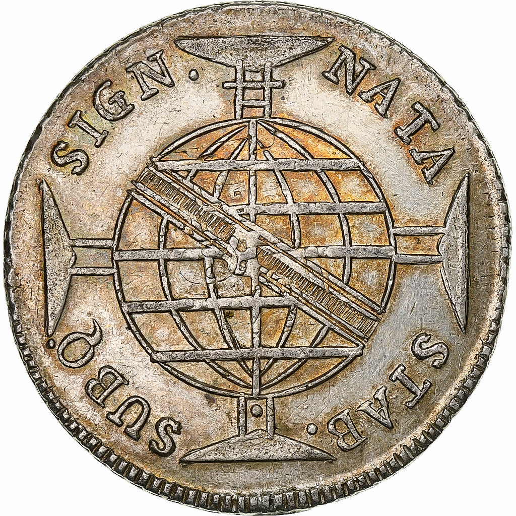 Brésil, João VI, 960 Reis, 1816, Bahia, Réformé, Argent, TTB, KM:307