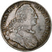 Électorat de Bavière, Maximilien III Joseph, Thaler, 1775, Amberg, Argent, TB
