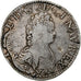 France, Louis XV, Ecu Vertugadin, 1716, Lille, reformed, Silver, VF(20-25)