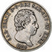 Kingdom of Sardinia, Carlo Felice, 5 Lire, 1829, Turin, Zilver, ZF, KM:116