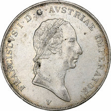 Kingdom of Lombardy-Venetia, Franz I, Scudo, 1824, Venice, Plata, MBC