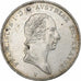 Kingdom of Lombardy-Venetia, Franz I, Scudo, 1824, Venice, Plata, MBC