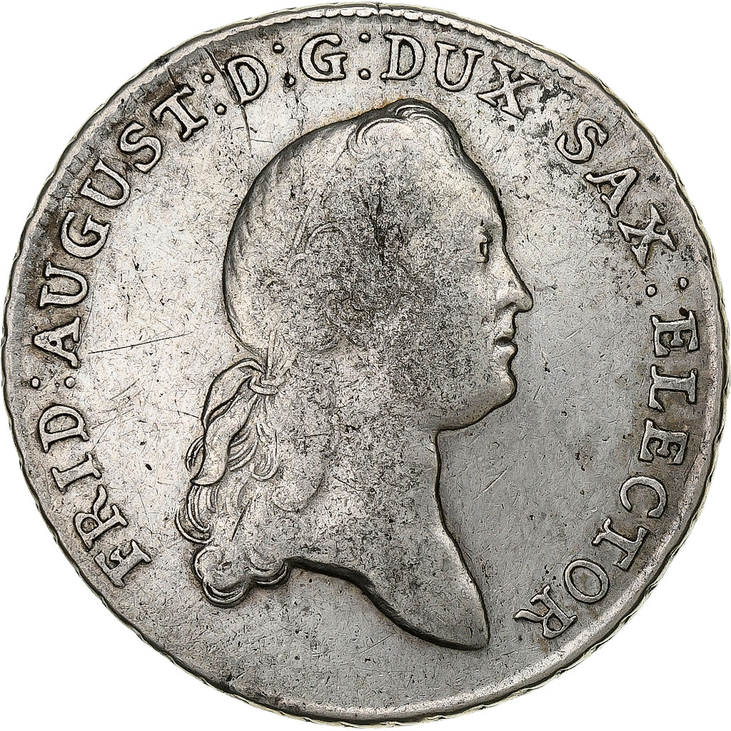 Electorate of Saxony, Friedrich August III, Thaler, 1774, Dresden, Prata
