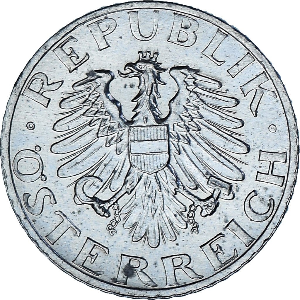 Österreich, 5 Groschen, 1992