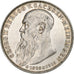 Duché de Saxe-Meiningen, Georges II, 3 Mark, 1915, Munich, Argent, TTB+, KM:207