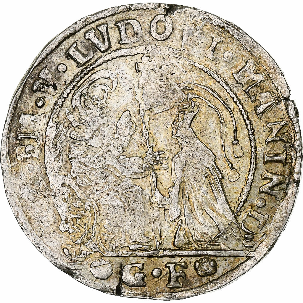 Republic of Venice, Lodovico Manin, 1/2 Ducato, Undated (1789-1797), Venice