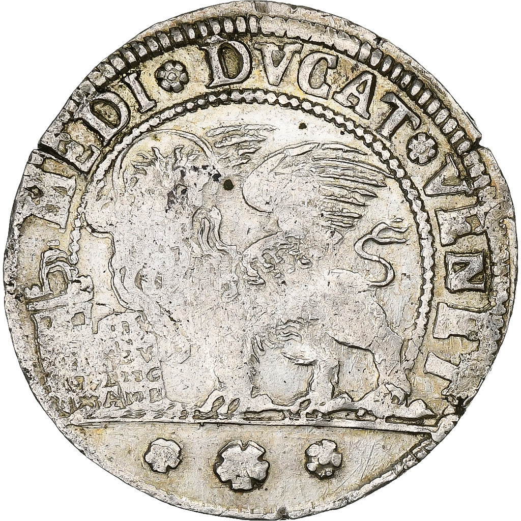 Republic of Venice, Lodovico Manin, 1/2 Ducato, Undated (1789-1797), Venice